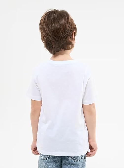 Boy's Regular Fit T-Shirt | Plain Casual Wear Round Neck Half Sleeve  Premium Cotton Kids T-Shirts for Boys and Girls