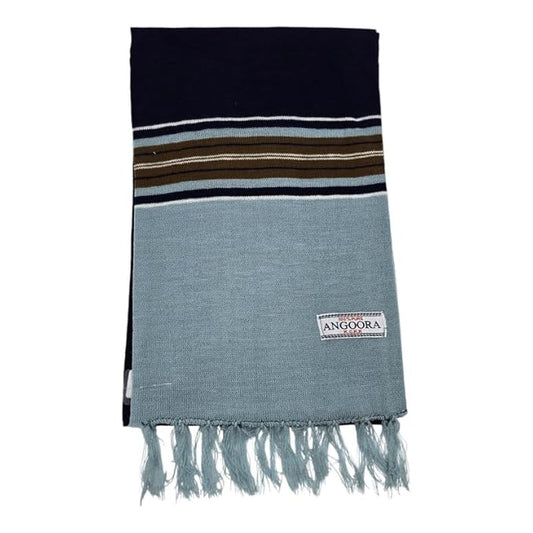 Wool and Soft Warm Scarf (8 x 55 Inch) for Men & Women | Casual Winter Scarf/Muffler for Men | Muffler For Winter Wear Women