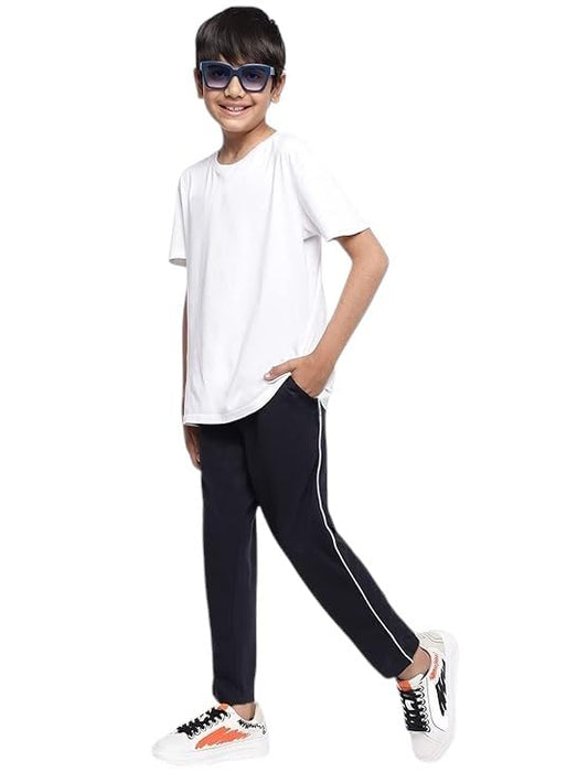 Men's Regular Fit Trackpants | Super Poly Loose Fit Trackpants | Plain & Comfort for Everyday Use Lowers for Boys & Girls | Trouser Pant for Gym & Running