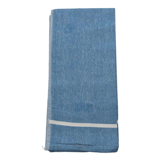 Kerala Traditional Cotton Bath Towel/Thorthu | Light Weight Kerala Thorth & Stitched Towels for Men | (30 X 65 CM, Large Size) Plain Pattern Towels