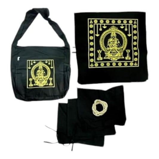 Combo of Sabarimala Cotton Irumudi Zip Bag