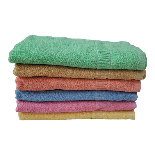 Towels for Bath, Towels for Bath Large Size | Bathroom Towels | 400 GSM |  Bath Towel for Men/Women | 100% Cotton Towels for Bath | 70 cms x 140 cms