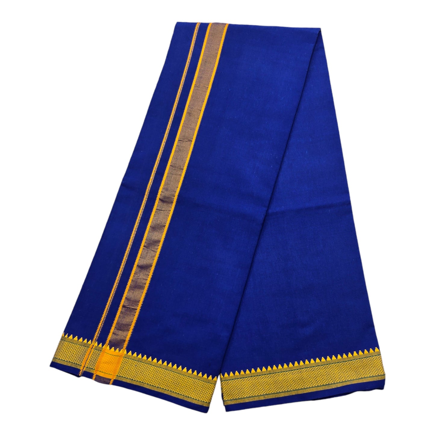 Mens Colour Dhoti with Matching Towel | Color Single Dhoti + Matching Towel | Swamy Veshti Dhoti & Towel Set | Kerala Sabarimala Ayyappa Dhoties