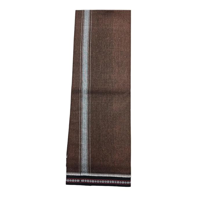 Men's Cotton Home Wear Handloom Dhoti's Color Dhoti l Kerala Thalapathi Border Single/Mundus | Men Temple Wear | Devotional Wear | Pure Cotton