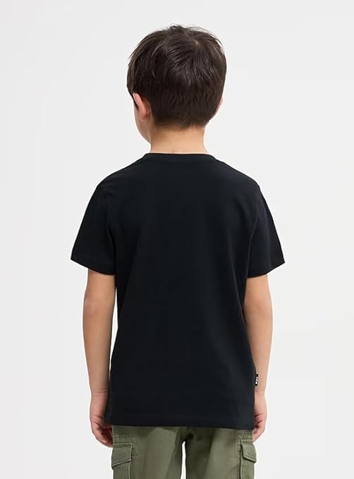 Boy's Regular Fit T-Shirt | Plain Casual Wear Round Neck Half Sleeve  Premium Cotton Kids T-Shirts for Boys and Girls