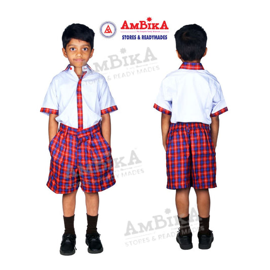 VIVENKANDHA SCHOOL UNIFORM (ONLY SHIRT)