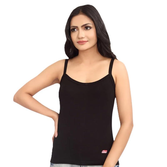 Prithvi® Rose Slip for Girls & Women's/Camisole - Pack of 5# Multicolour # Premium Wear # Colour May Vary #