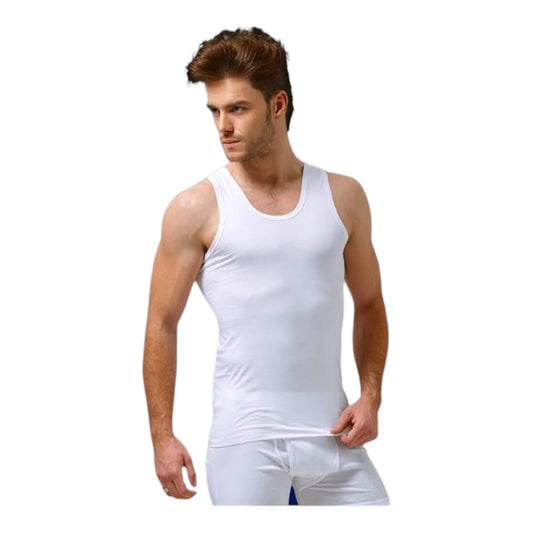 Men's Cotton Vests - Combo of 5