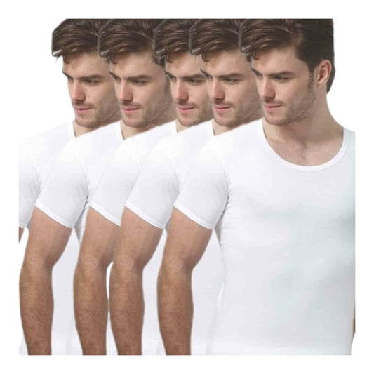 Viking pack of 5 RNS Half Sleeve Men's Vests