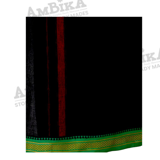 Cotton Color Dhoti & Towel For Men, Traditional Festive & Regular Wear,2.0MT